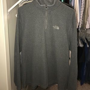 North Face men’s 1/4 zip fleece